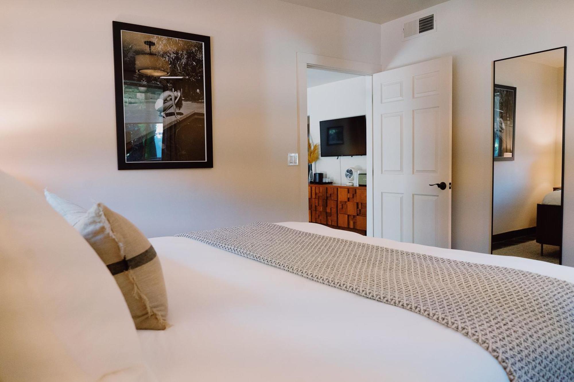 Villa Royale Palm Springs Værelse billede