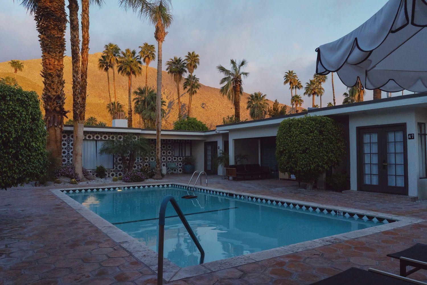 Villa Royale Palm Springs Eksteriør billede