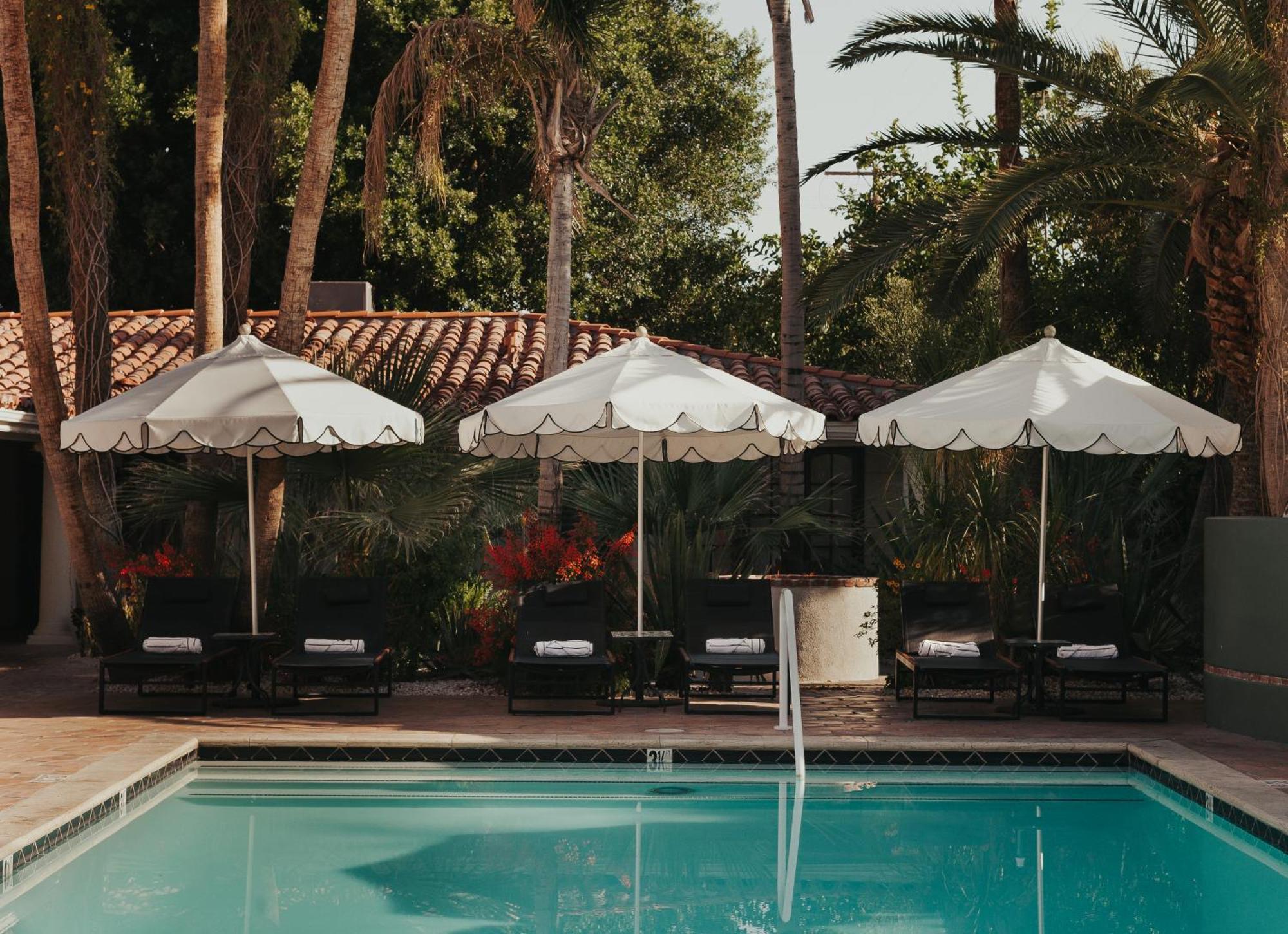 Villa Royale Palm Springs Eksteriør billede