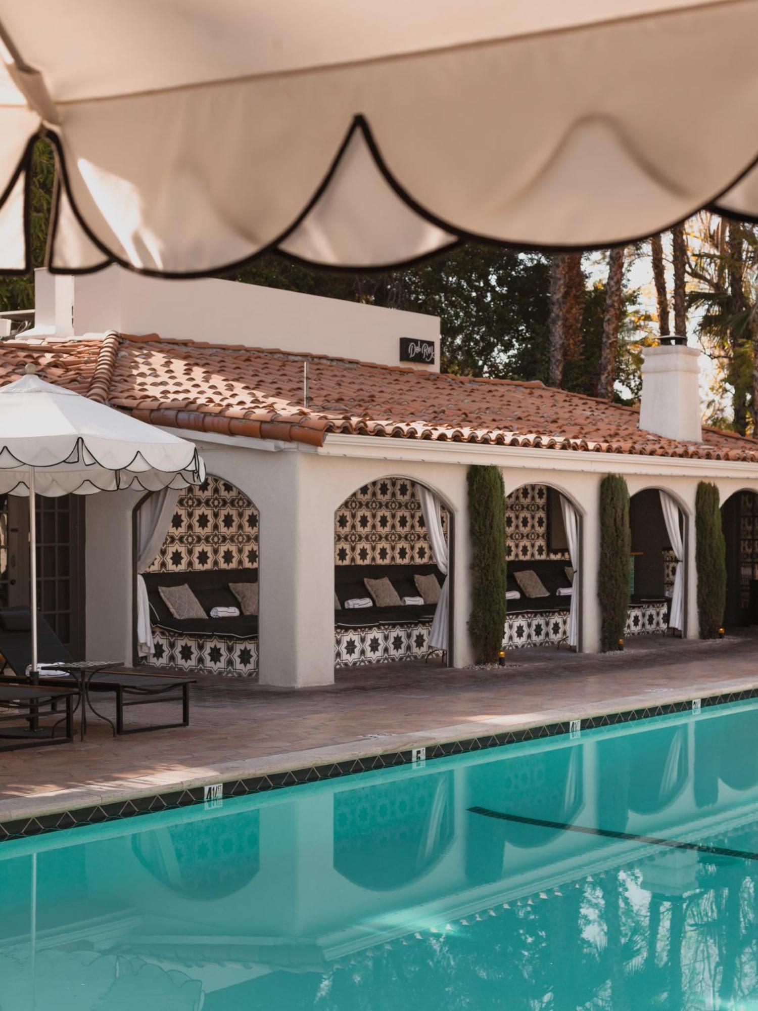 Villa Royale Palm Springs Eksteriør billede